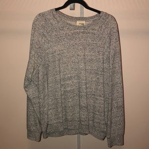 Wilfred Free grey pullover sweater
